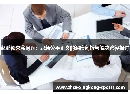 赵鹏谈欠薪问题：职场公平正义的深度剖析与解决路径探讨